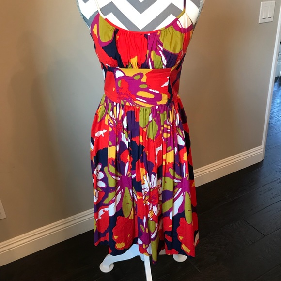 trina turk floral dress
